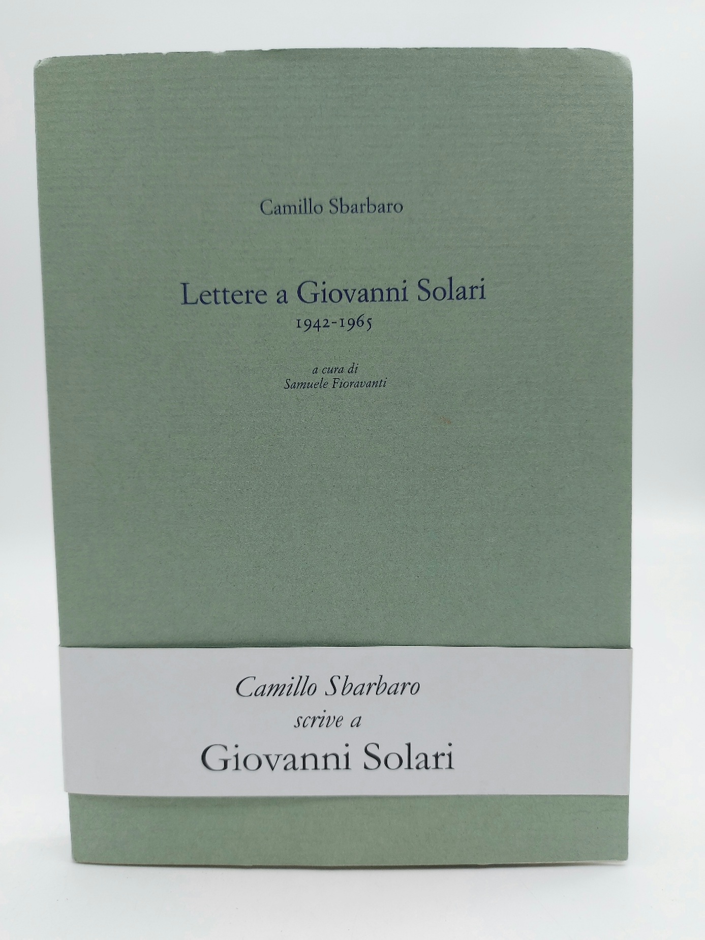 Lettere a Giovanni Solari 1942-1965